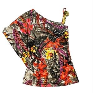 Frank Lyman Tropical Top
